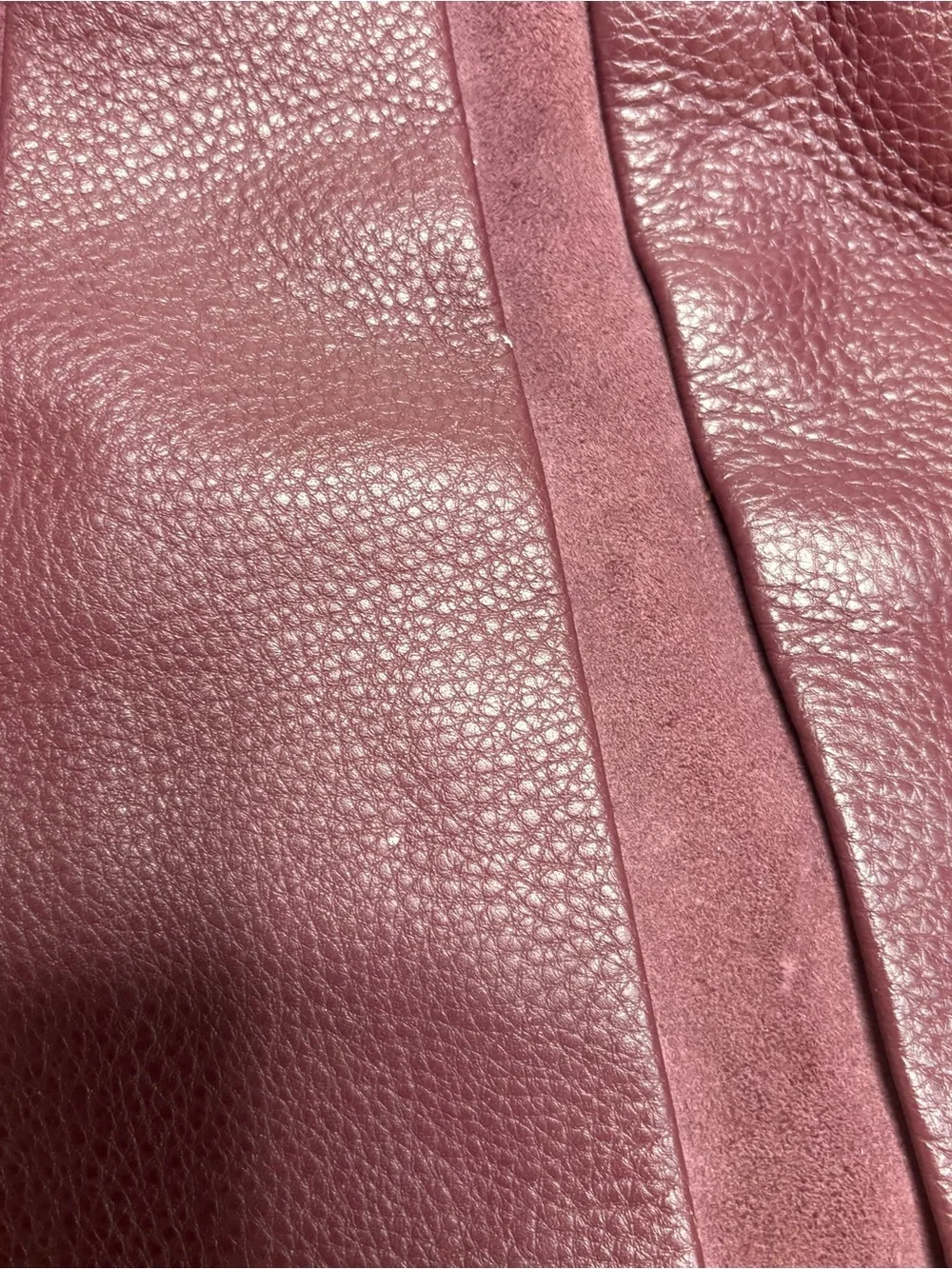 Aimee Kestenberg Burgundy Tuscany Hobo Bag